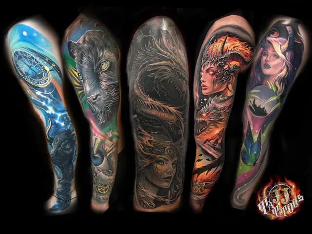 Tattoo artwork [object Object]